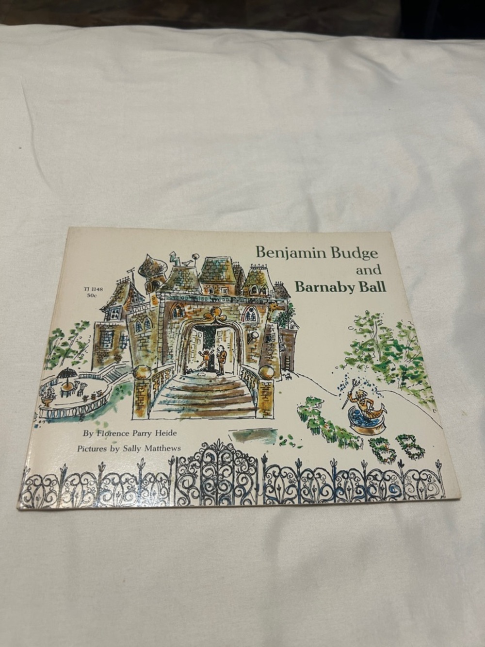 Benjamin budge and Barnsby Ball book, Florence Heide